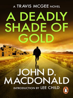 cover image of A Deadly Shade of Gold